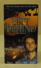 Namesake Left Behind VHS Movie * Plastic * -- Used