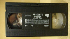 Warner Bros. Absolute Power VHS Movie * Plastic * -- Used