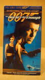 MGM 007 The Wold Is Not Enough VHS Movie * Plastic * -- Used