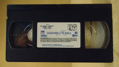 Tri Star Legends Of The Fall VHS Movie * Plastic * -- Used