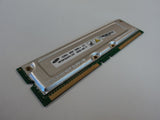 Samsung RAM Memory Module 128MB PC800 800MHz RDRAM RIMM MR18R1624AF0-CK8 -- New
