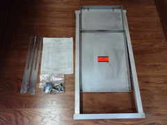 Pioneer Pacific Roof Top Utility Tray 24-in x 12-in Platform RUT-101 Aluminum -- New