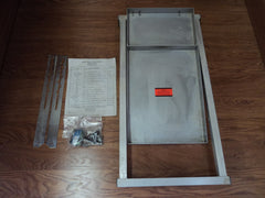 Pioneer Pacific Roof Top Utility Tray 24-in x 12-in Platform RUT-101 Aluminum -- New