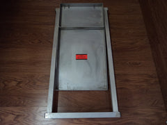 Pioneer Pacific Roof Top Utility Tray 24-in x 12-in Platform RUT-101 Aluminum -- New