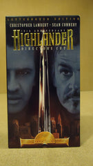 Republic Highlander VHS Movie * Plastic * -- Used