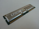 Samsung RAM Memory Module 128MB PC700 RDRAM RIMM 184-Pin RAMBUS MR18R0828AN1-CK7 -- New