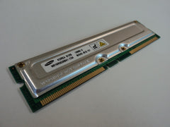 Samsung RAM Memory Module 128MB PC600-53 184-Pin RAMBUS MR16R0828BN1-CG6 -- New