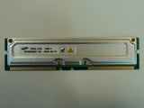Samsung RAM Memory Module 128MB PC600-53 184-Pin RAMBUS MR16R0828BN1-CG6 -- New