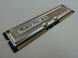Samsung RAM Memory Module 128MB PC700-45 RDRAM RIMM ECC MR18R0828BN1-CK7 -- New