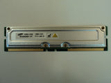Samsung RAM Memory Module 128MB PC700-45 RDRAM RIMM ECC MR18R0828BN1-CK7 -- New