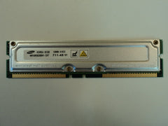 Samsung RAM Memory Module 128MB PC700-45 RDRAM RIMM ECC MR18R0828BN1-CK7 -- New
