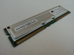 SyncMax RAM Memory Module 128MB PC800-45 RDRAM 184-Pin RAMBUS SM128R168A-845 -- New
