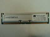 SyncMax RAM Memory Module 128MB PC800-45 RDRAM 184-Pin RAMBUS SM128R168A-845 -- New