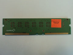SyncMax RAM Memory Module 128MB PC800-45 RDRAM 184-Pin RAMBUS SM128R168A-845 -- New