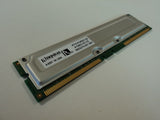 Kingston RAM Memory Module 128MB PC800 RDRAM 184-Pin RAMBUS KTH-XU800-128 -- New