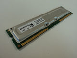 Kingston RAM Memory Module 128MB PC800 RDRAM 184-Pin RAMBUS KTH-XU800-128 -- New