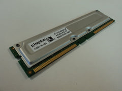 Kingston RAM Memory Module 128MB PC800 RDRAM 184-Pin RAMBUS KTH-XU800-128 -- New