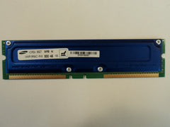 Samsung RAM Memory Module 64MB PC800-45 RDRAM RIMM KMMR18R84AC1-RK8 -- New