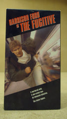 WB The Fugitive VHS Movie * Plastic * -- Used