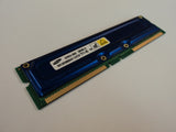 Samsung RAM Memory Module 128MB PC700 RDRAM RIMM non-ECC MR16R0828AN1-CK7DF -- New