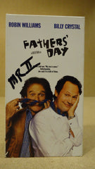 WB Father's Day VHS Movie * Plastic * -- Used