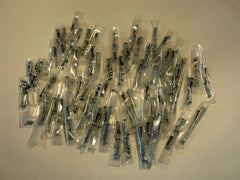 Standard Package of Seven Screws Lot of 64 -- New