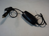 Unknown Car Charger Adapter Black Plastic Metal -- Used