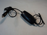Unknown Car Charger Adapter Black Plastic Metal -- Used