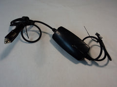 Unknown Car Charger Adapter Black Plastic Metal -- Used