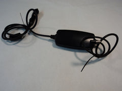 Unknown Car Charger Adapter Black Plastic Metal -- Used