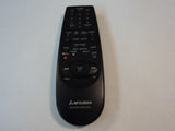 Mitsubishi Remote Controller TV VCR Black HS-U510 U410 U110 Vintage -- Used