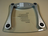 Taylor 440LB Capacity Digital Scale Silver/Clear 1.6in Tall Digits 7516 Glass -- Used