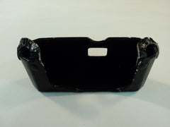 Standard 35mm Camera Case Holder Brown/Black 410-030315 Vintage Leather Felt -- Used