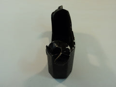 Standard 35mm Camera Case Holder Brown/Black 410-030315 Vintage Leather Felt -- Used
