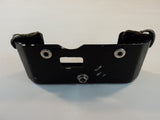 Standard 35mm Camera Case Holder Brown/Black 410-030315 Vintage Leather Felt -- Used