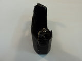 Standard 35mm Camera Case Holder Brown/Black 410-030315 Vintage Leather Felt -- Used