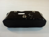 Standard 35mm Camera Case Holder Brown/Black 410-030315 Vintage Leather Felt -- Used