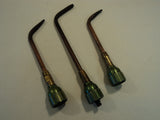 Professional Welding Nozzles Lot of 3 7-in to 8-in GW2-4-1 GW2-4-2 GW2-4-5 -- Used