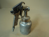 Sears Craftsman Air Compressor Spray Cup Gun 283.155400 Metal -- Used