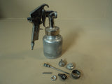 Sears Craftsman Air Compressor Spray Cup Gun 283.155400 Metal -- Used