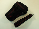 Kalimar 35mm Camera With Lens Case With Strap Black Buckle Closure Nylon Canvas -- Used