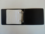 Gateway 1 1/2 in Software CD 2 Ring Binder White 12 Slots 9900378 -- Used