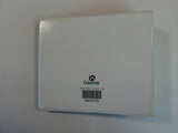 Gateway 1 1/2 in Software CD 2 Ring Binder White 12 Slots 9900378 -- Used