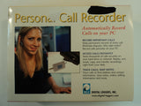 Digital Loggers Personal Call Logger Record Phone Calls PCL-1 -- New