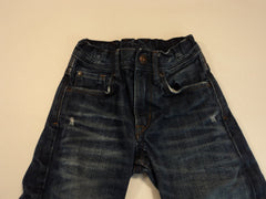 Denim Boys' Jeans Relaxed Stonewashed 100% Cotton Male Kids 2-3Y Blues Solid -- Used