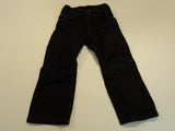 Denim Boys' Jeans Relaxed 100% Cotton Male Kids 2-3Y Blacks Solid -- Used