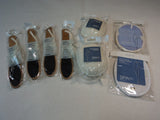 Spa Essentials Pedicure Groomer Exfoliating Sponge Body Polisher Lot of 8 5144 -- New