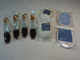 Spa Essentials Pedicure Groomer Exfoliating Sponge Body Polisher Lot of 8 5144 -- New