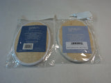 Spa Essentials Pedicure Groomer Exfoliating Sponge Body Polisher Lot of 8 5144 -- New