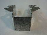 Simpson Double Shear Face Mount Joist Hanger Gray 2-in x 4-in Strong Tie LUS24 -- New